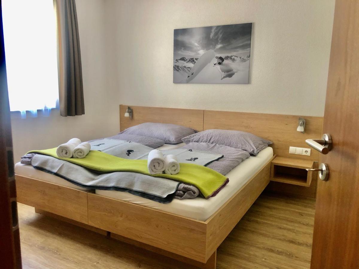 Valbel Apartment Sankt Anton am Arlberg Bagian luar foto